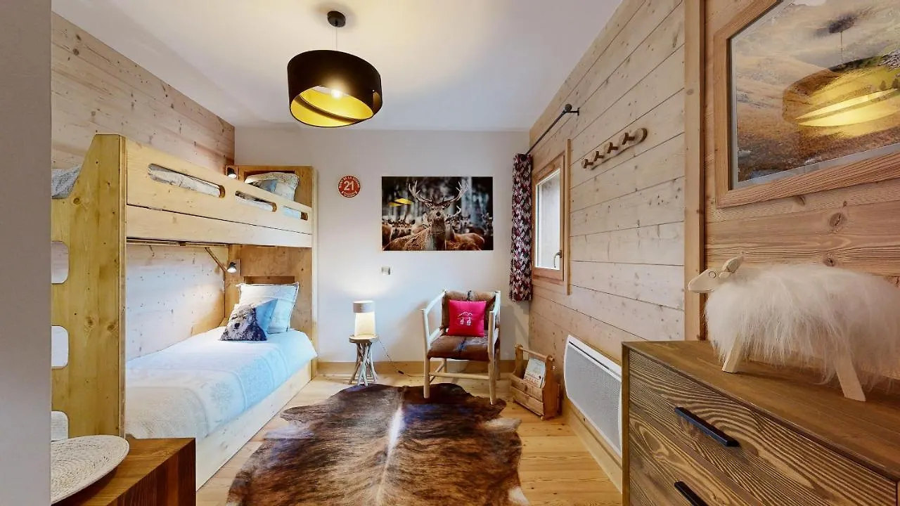 Elegant Logement, Superbe Vue La Plagne 0*,