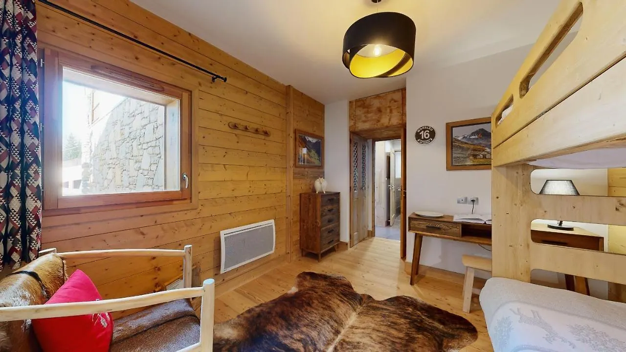 Elegant Logement, Superbe Vue La Plagne 0*,