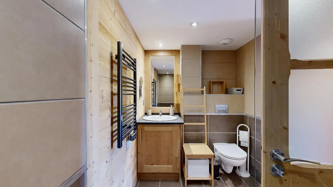 Elegant Logement, Superbe Vue La Plagne 0*,  France