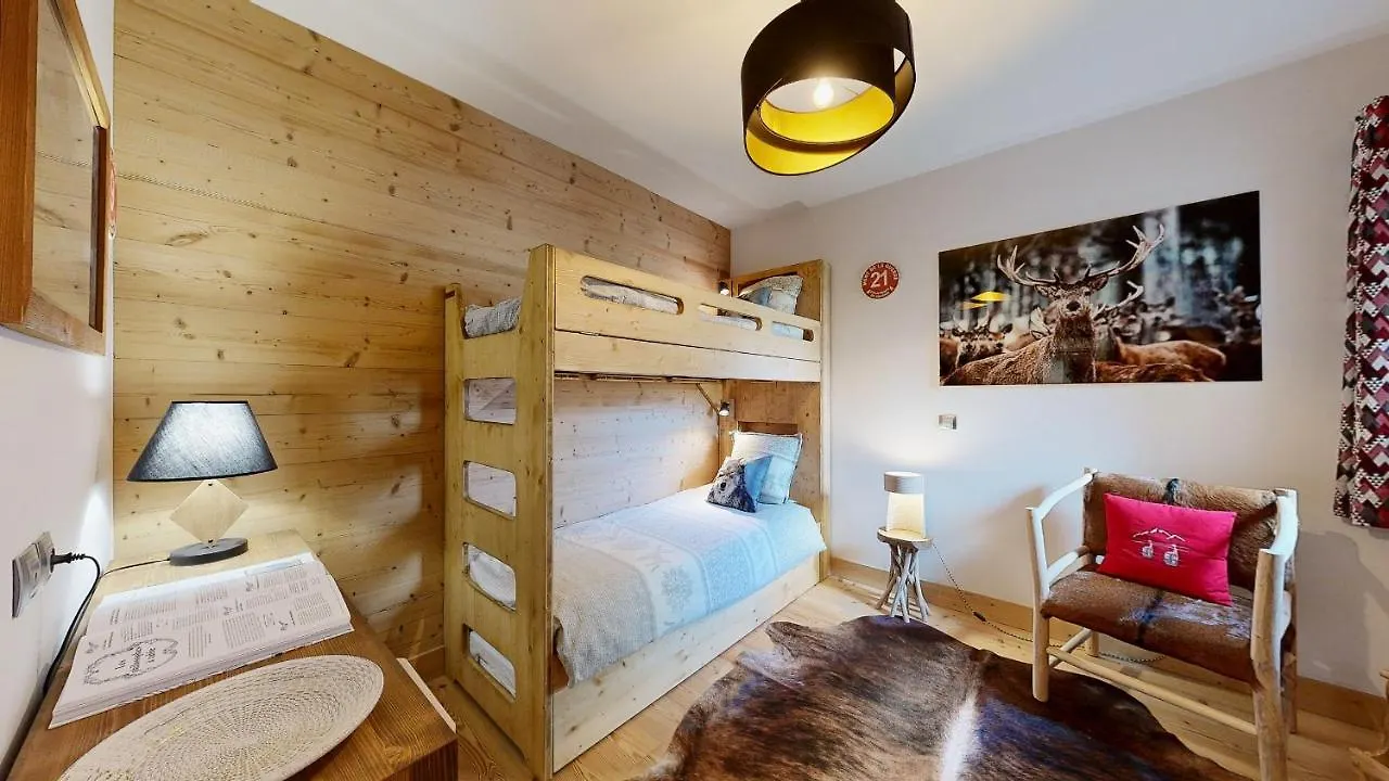Elegant Logement, Superbe Vue La Plagne France