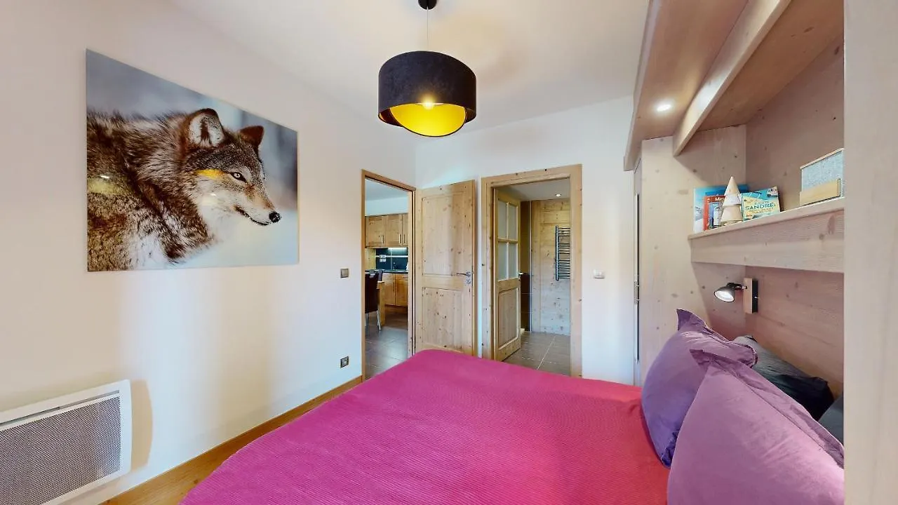 Elegant Logement, Superbe Vue La Plagne Apartment