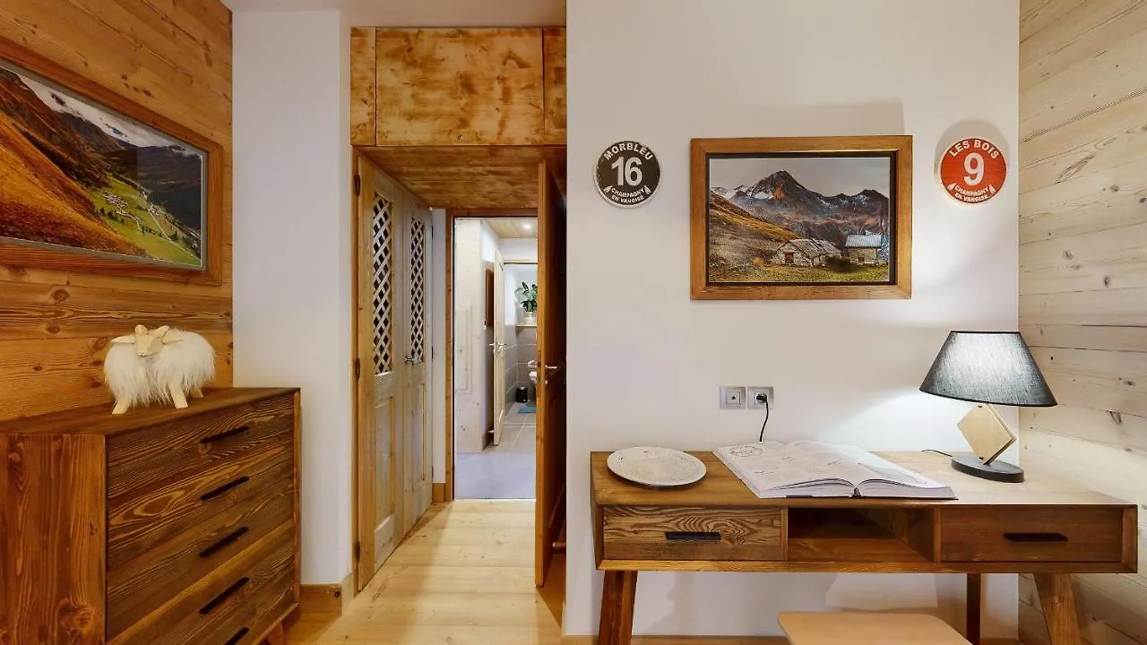 Elegant Logement, Superbe Vue La Plagne 0*,  France