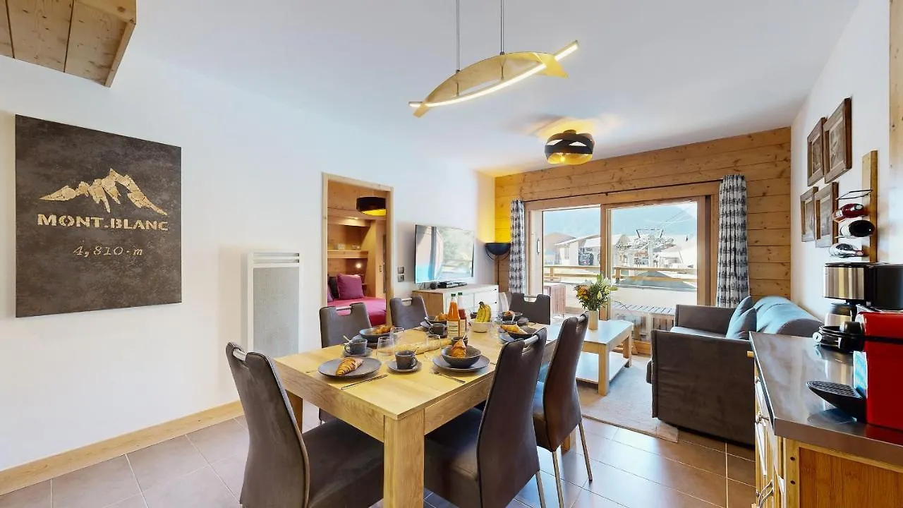 Elegant Logement, Superbe Vue La Plagne