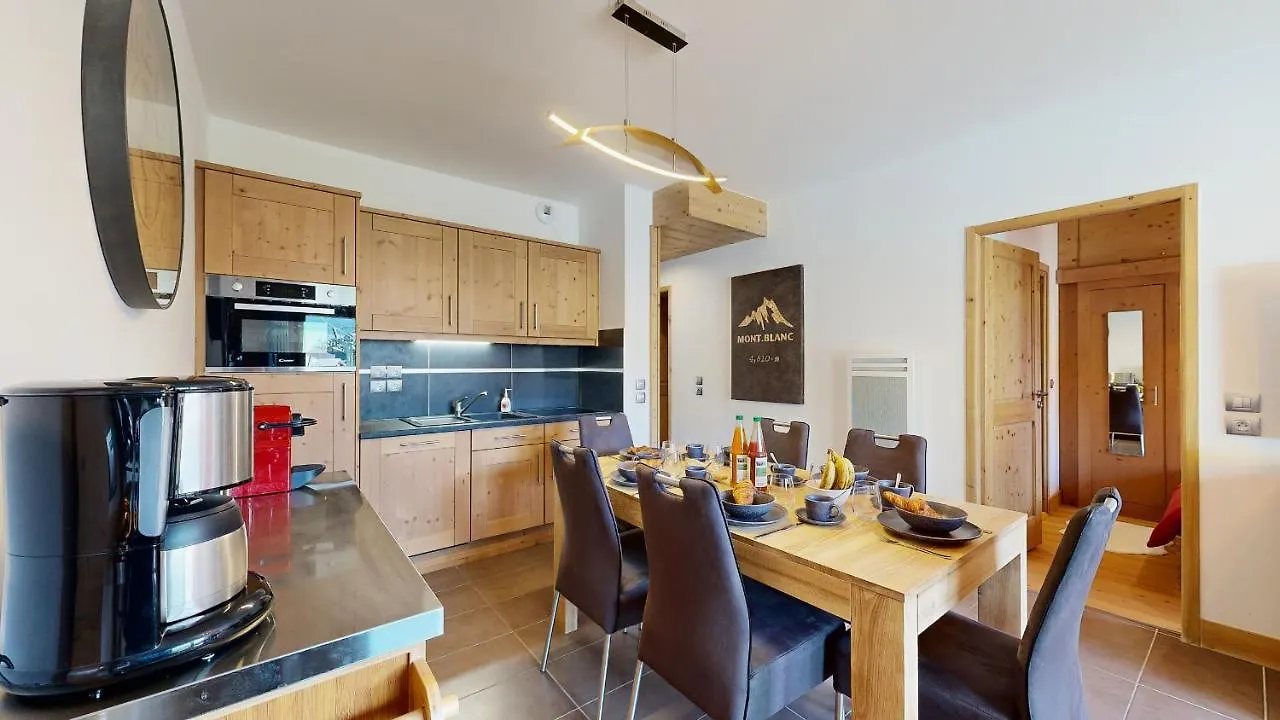 Elegant Logement, Superbe Vue La Plagne France