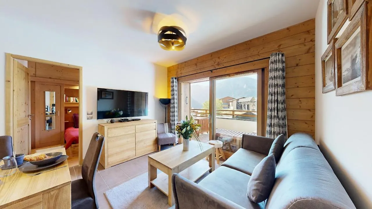 Apartment Elegant Logement, Superbe Vue La Plagne France