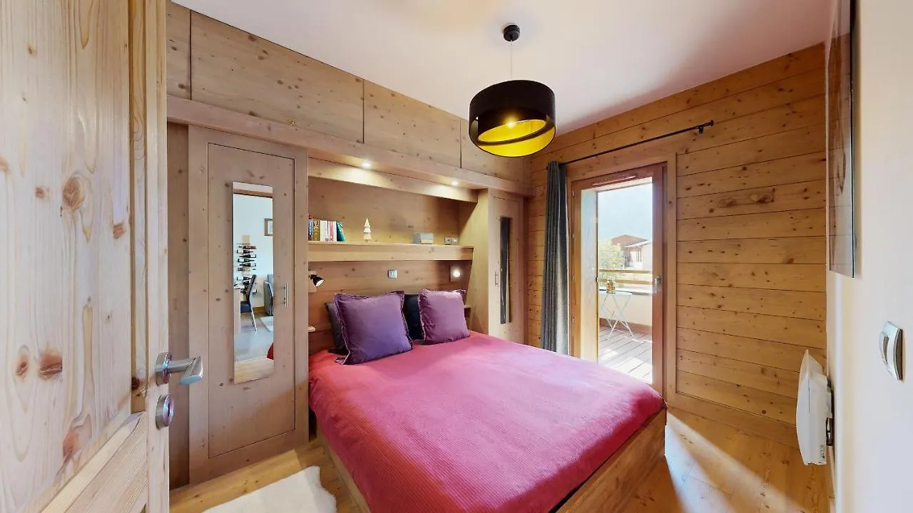 Elegant Logement, Superbe Vue La Plagne 0*,  France