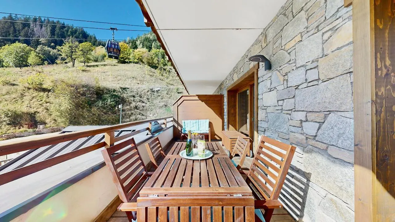 Elegant Logement, Superbe Vue La Plagne