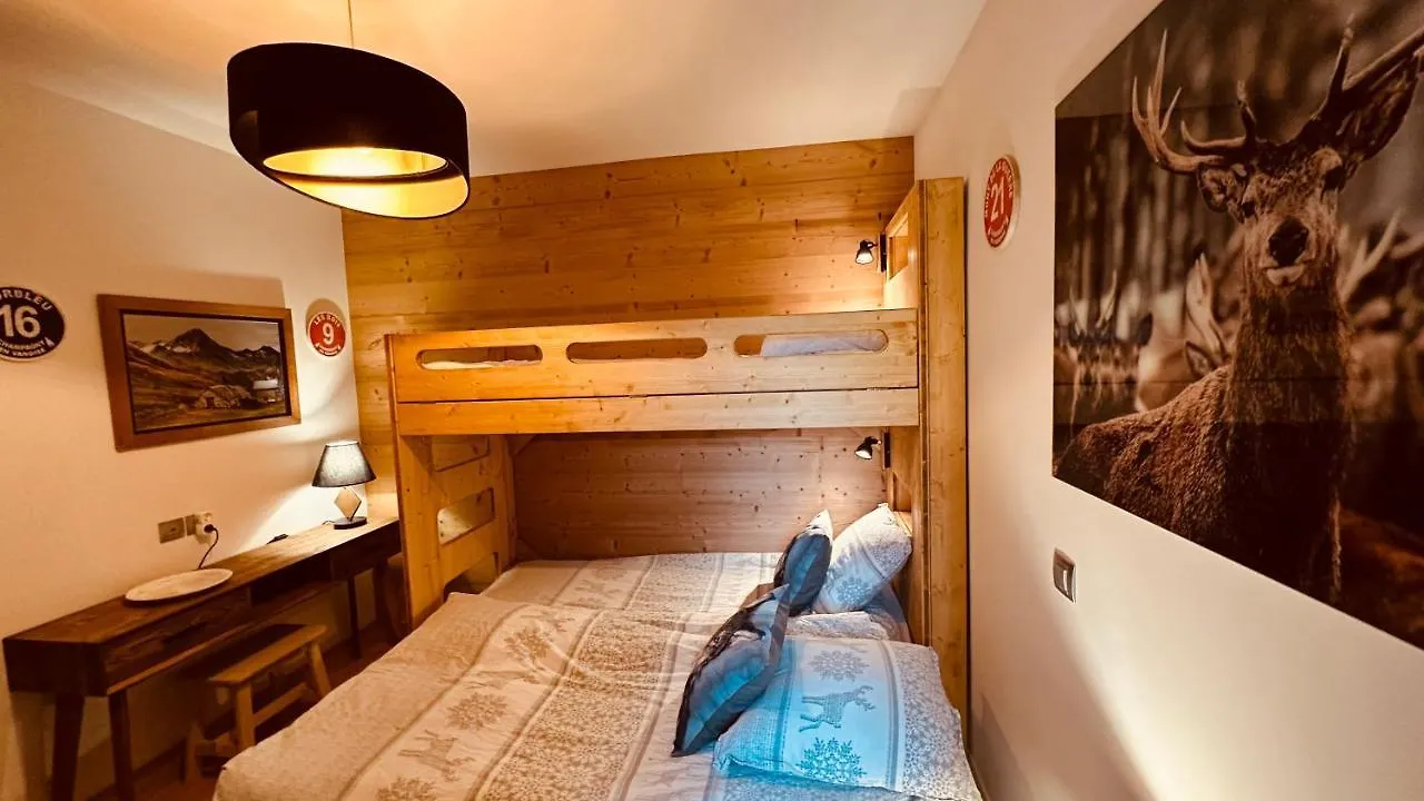Elegant Logement, Superbe Vue La Plagne