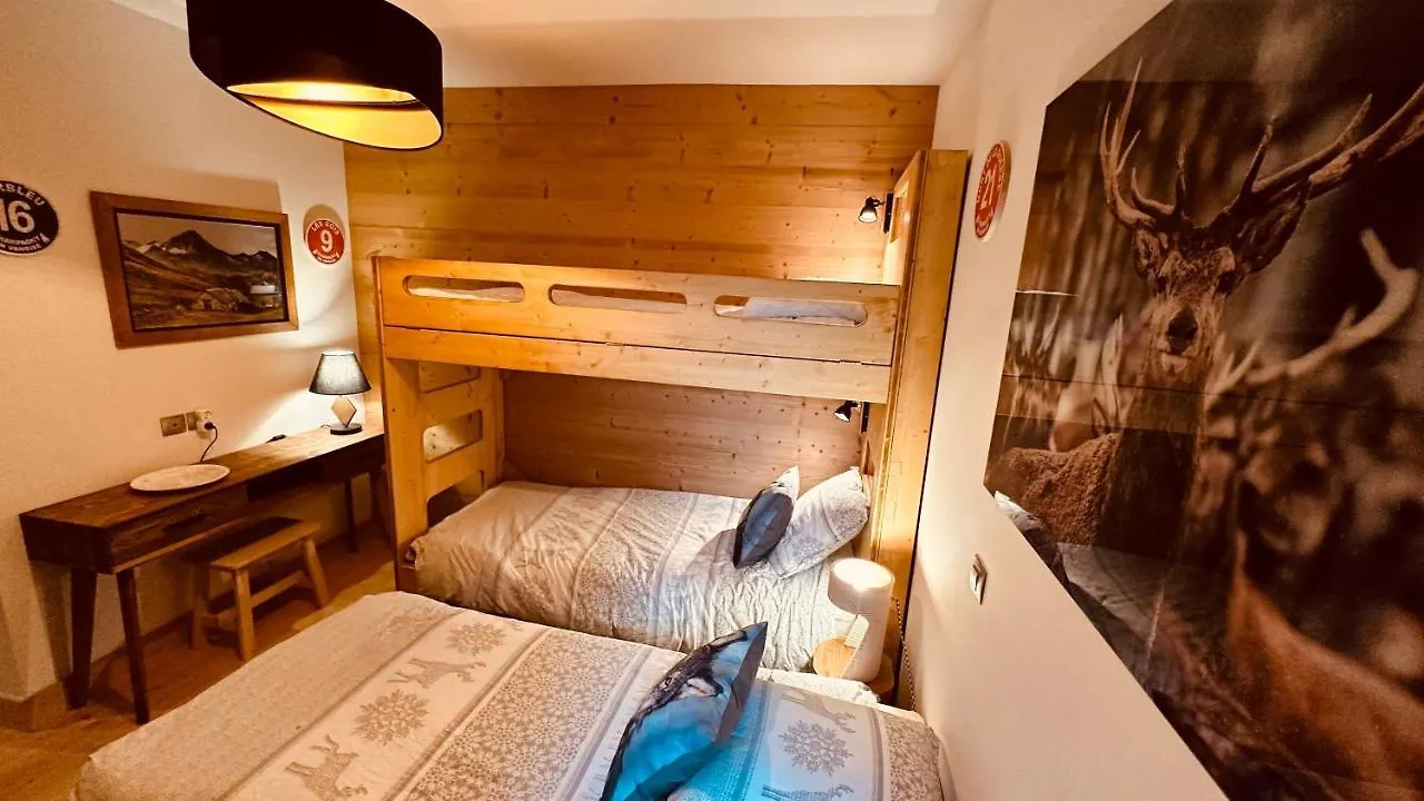 Apartment Elegant Logement, Superbe Vue La Plagne