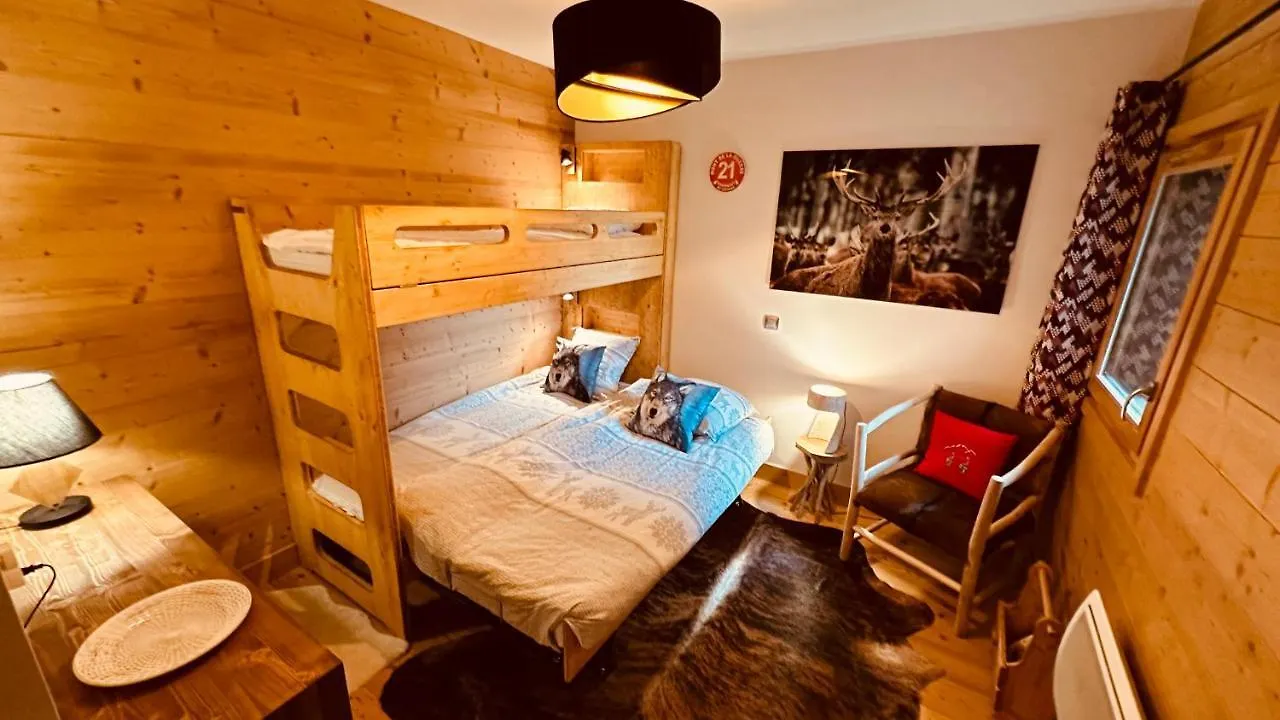 Apartment Elegant Logement, Superbe Vue La Plagne
