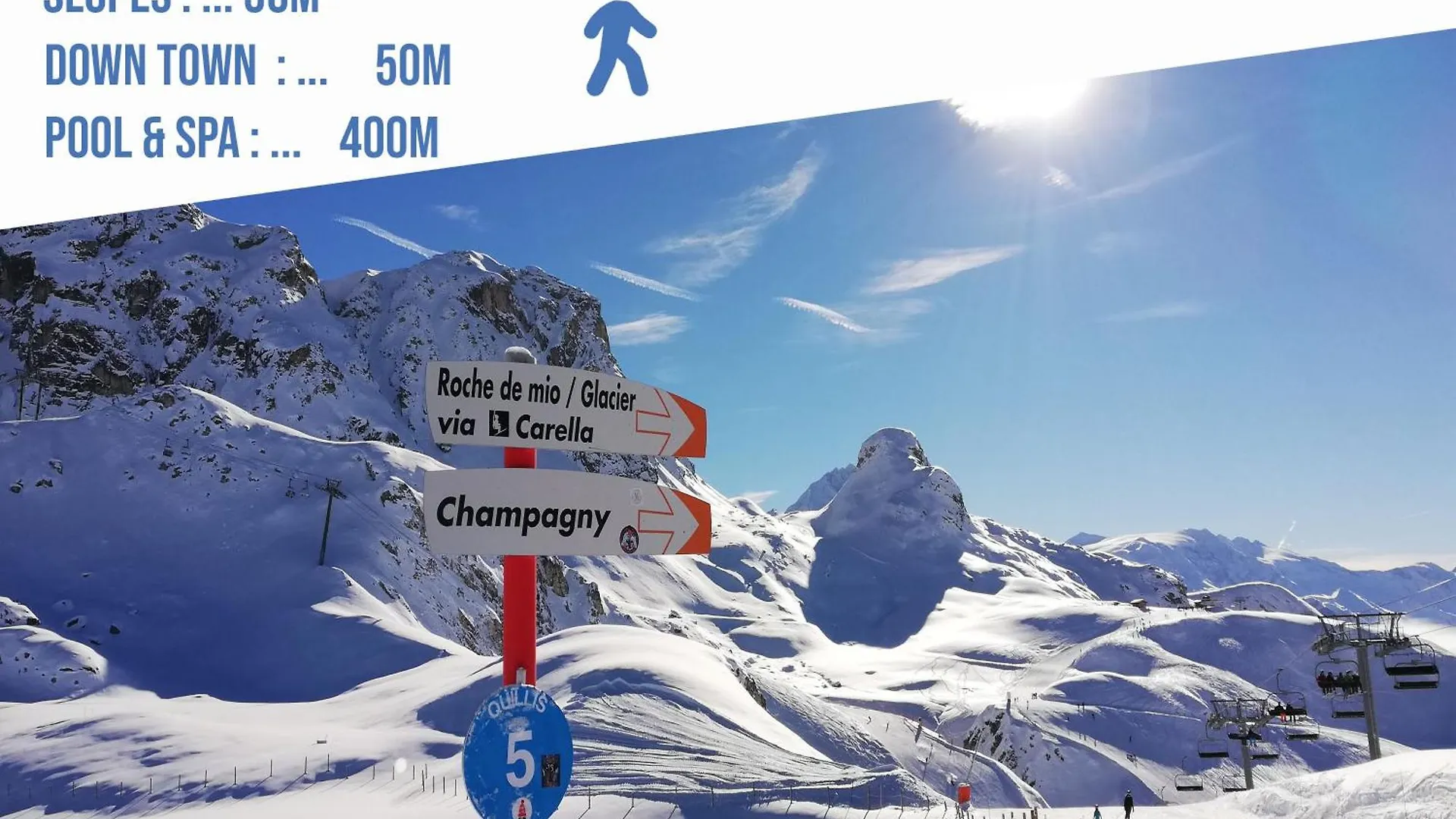 Apartment Elegant Logement, Superbe Vue La Plagne