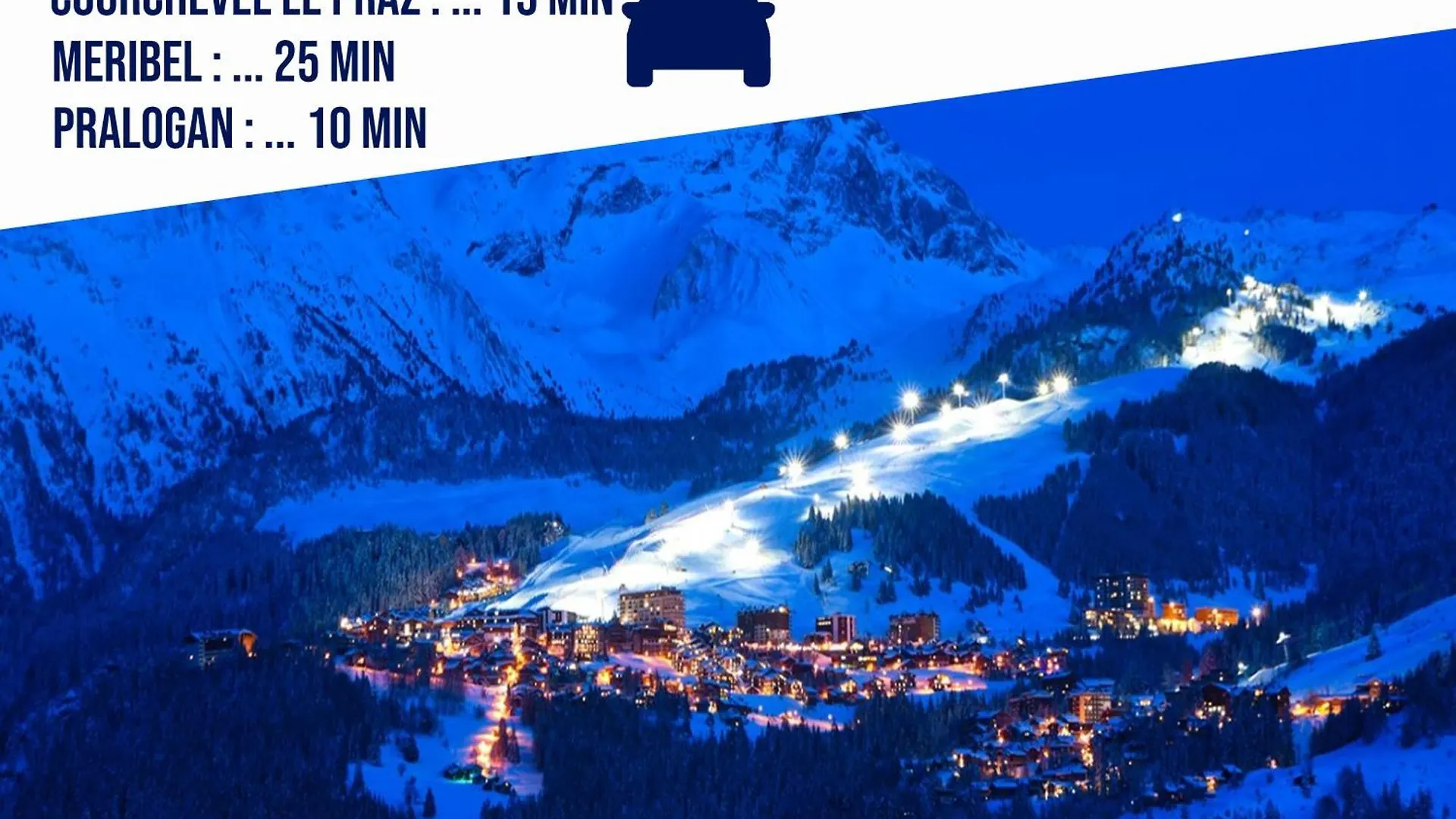 Apartment Elegant Logement, Superbe Vue La Plagne France